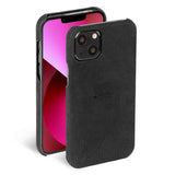 Krusell iPhone 13 Skal Leather Cover Svart