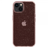 Spigen iPhone 13 Skal Liquid Crystal Glitter Rose Quartz