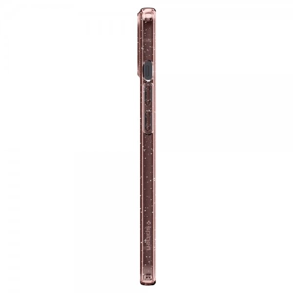 Spigen iPhone 13 Skal Liquid Crystal Glitter Rose Quartz