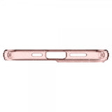 Spigen iPhone 13 Skal Liquid Crystal Glitter Rose Quartz