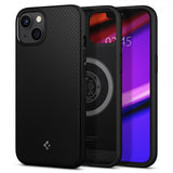 Spigen iPhone 13 Skal Mag Armor Matte Black