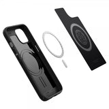 Spigen iPhone 13 Skal Mag Armor Matte Black