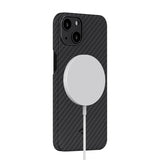 Pitaka iPhone 13 Skal MagEZ Case 2 Black/Grey Twill