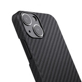 Pitaka iPhone 13 Skal MagEZ Case 2 Black/Grey Twill