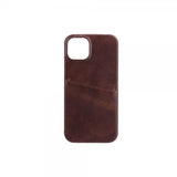 Onsala iPhone 13 Skal med ett Kortfack Brun