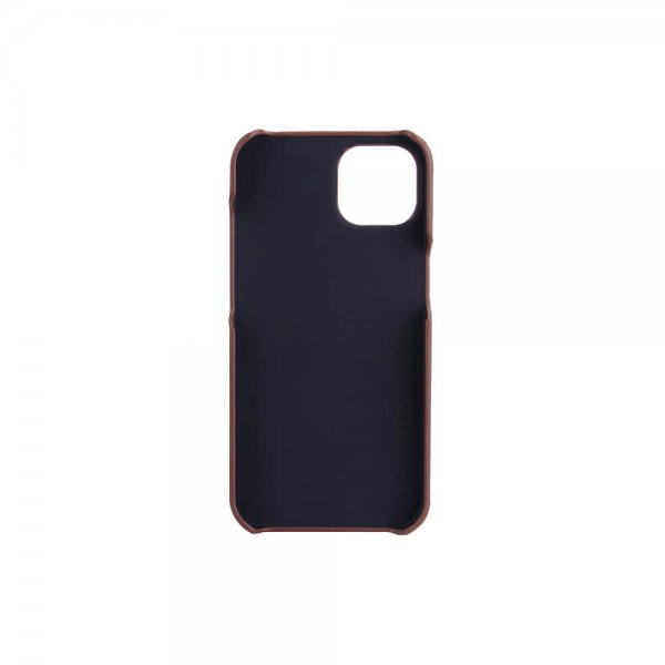 Onsala iPhone 13 Skal med ett Kortfack Brun