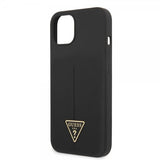 Guess iPhone 13 Skal Metal Triangle Svart