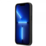 Karl Lagerfeld iPhone 13 Skal Monogram Iconic Patch Röd
