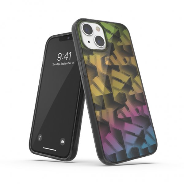 Adidas iPhone 13 Skal Moulded Case Holographic