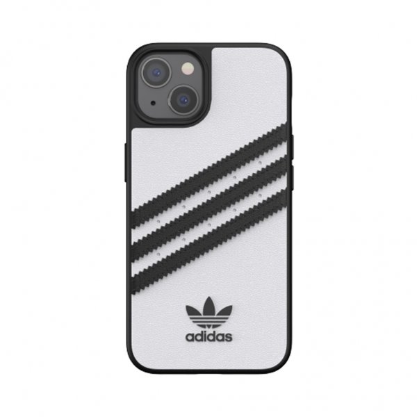 Adidas iPhone 13 Skal Moulded Case PU Vit