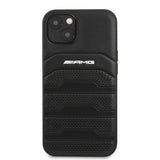AMG iPhone 13 Skal Perforerad Svart