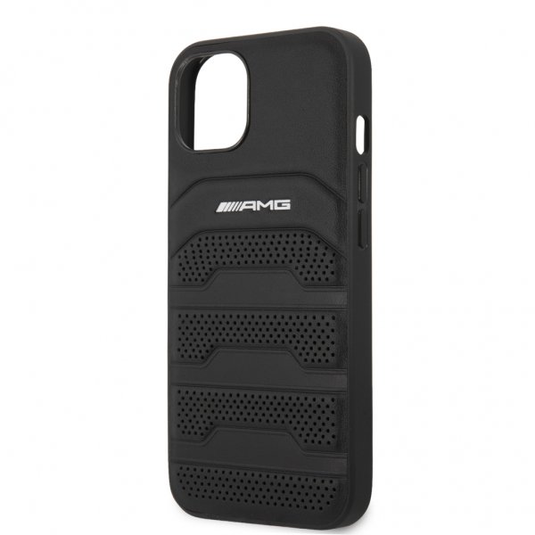 AMG iPhone 13 Skal Perforerad Svart
