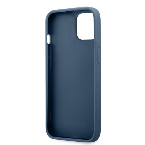 Guess iPhone 13 Skal Printed Stripe Blå