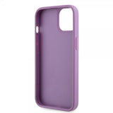 Guess iPhone 13 Skal Rhinestone Lila