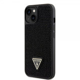 Guess iPhone 13 Skal Rhinestone Svart