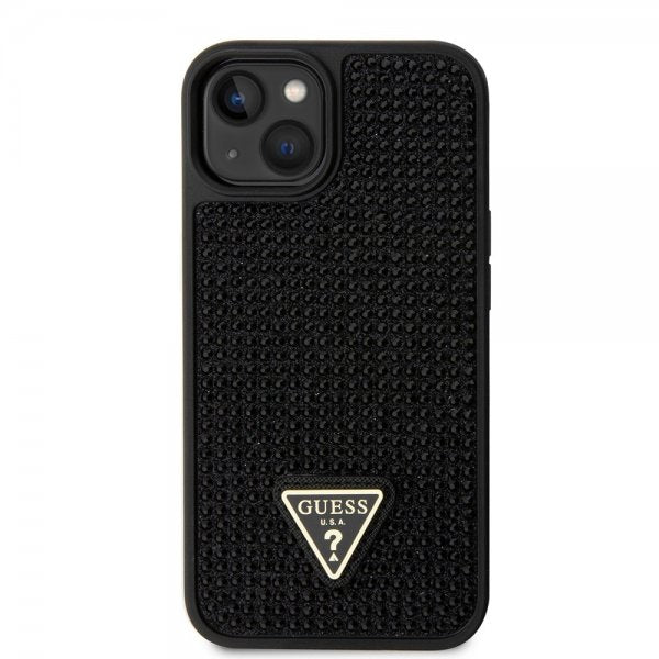 Guess iPhone 13 Skal Rhinestone Svart