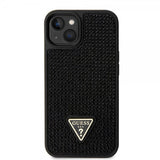 Guess iPhone 13 Skal Rhinestone Svart