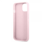 Guess iPhone 13 Skal Saffiano Metal Logo Lila