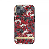 Richmond & Finch iPhone 13 Skal Samba Red Leopard