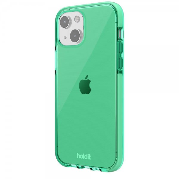 holdit iPhone 13 Skal Seethru Grass Green