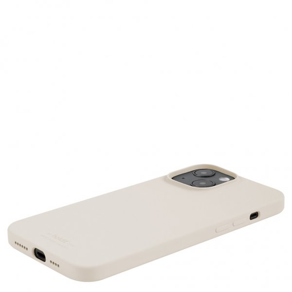 holdit iPhone 13 Skal Silikon Light Beige