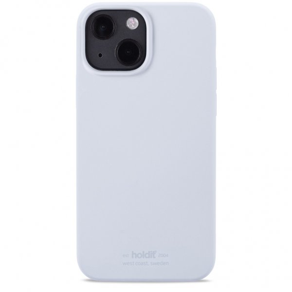 holdit iPhone 13 Skal Silikon Mineral Blue