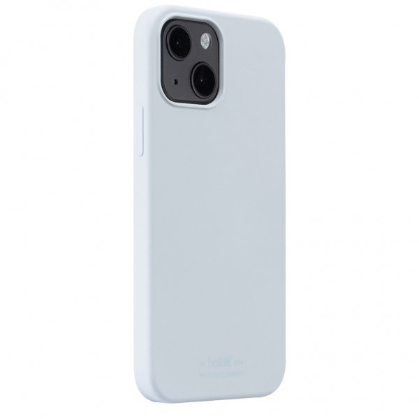 holdit iPhone 13 Skal Silikon Mineral Blue