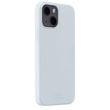 holdit iPhone 13 Skal Silikon Mineral Blue