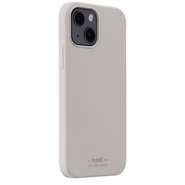 holdit iPhone 13 Skal Silikon Taupe