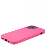 holdit iPhone 13 Skal Silikon Bright Pink