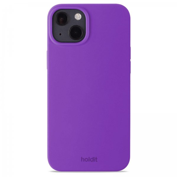 holdit iPhone 13 Skal Silikon Bright Purple