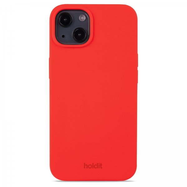 holdit iPhone 13 Skal Silikon Chili Red