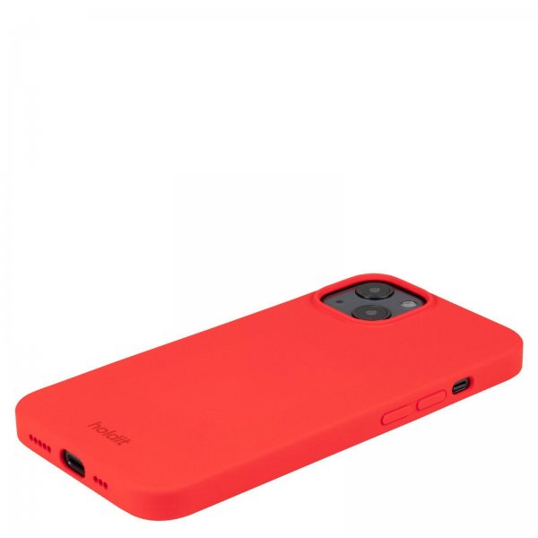 holdit iPhone 13 Skal Silikon Chili Red