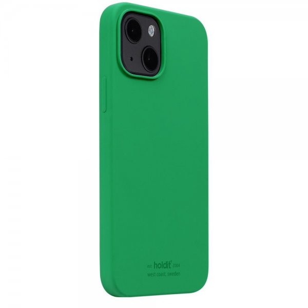 holdit iPhone 13 Skal Silikon Grass Green