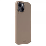 holdit iPhone 13 Skal Silikon Mocha Brown