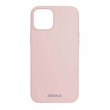 Onsala iPhone 13 Skal Silikon Sand Pink