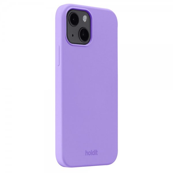 holdit iPhone 13 Skal Silikon Violet