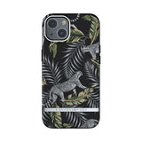 Richmond & Finch iPhone 13 Skal Silver Jungle