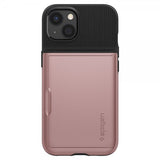 Spigen iPhone 13 Skal Slim Armor CS Roseguld