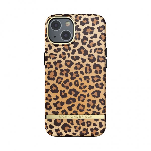 Richmond & Finch iPhone 13 Skal Soft Leopard