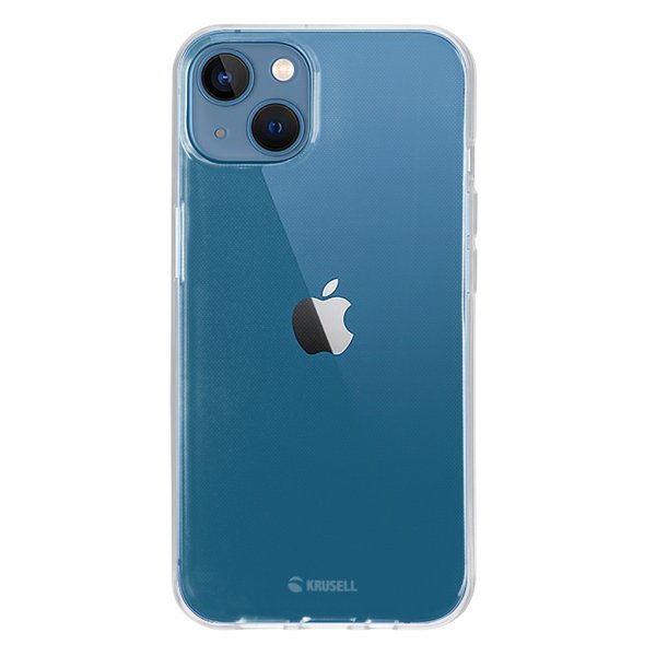Krusell iPhone 13 Skal SoftCover Transparent