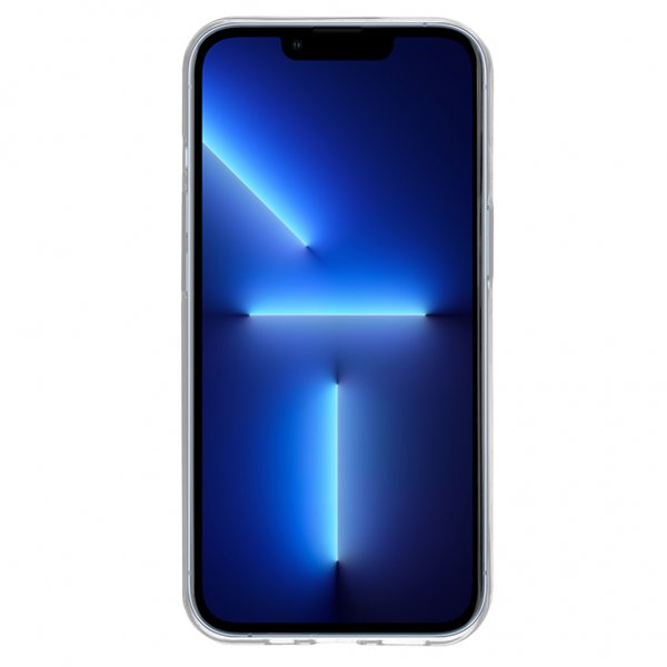 Krusell iPhone 13 Skal SoftCover Transparent