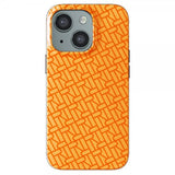Richmond & Finch iPhone 13 Skal Tangerine RF Logo