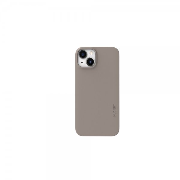 Nudient iPhone 13 Skal Thin Case V3 MagSafe Clay Beige