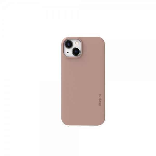 Nudient iPhone 13 Skal Thin Case V3 MagSafe Dusty Pink