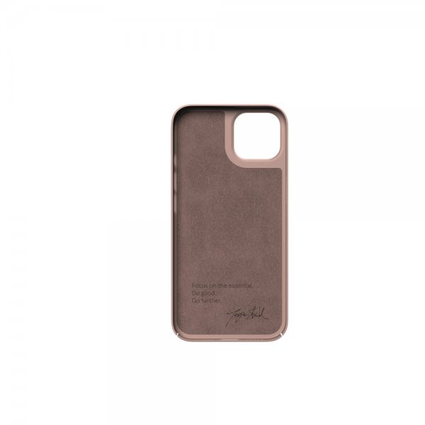 Nudient iPhone 13 Skal Thin Case V3 MagSafe Dusty Pink