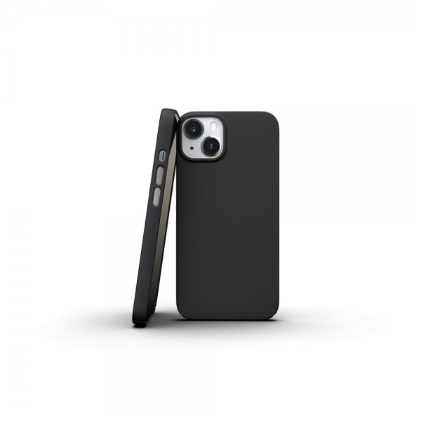 Nudient iPhone 13 Skal Thin Case V3 MagSafe Ink Black