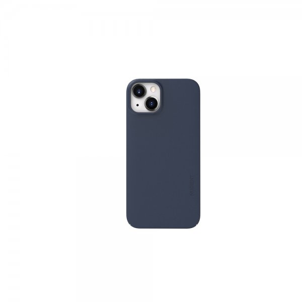 Nudient iPhone 13 Skal Thin Case V3 MagSafe Midwinter Blue