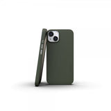 Nudient iPhone 13 Skal Thin Case V3 MagSafe Pine Green