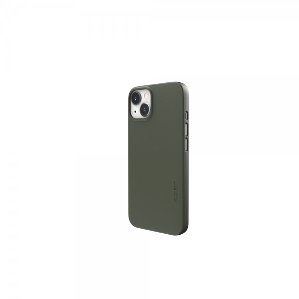 Nudient iPhone 13 Skal Thin Case V3 MagSafe Pine Green